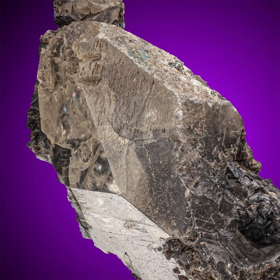 Phosgenite-Bage Mine | Cromford | Matlock | Derbyshire | England